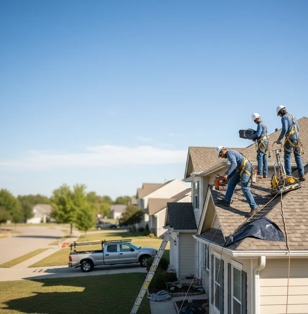 Commercial Roof Repair in West Milton, PA